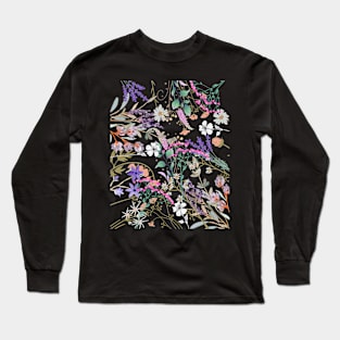 flower Long Sleeve T-Shirt